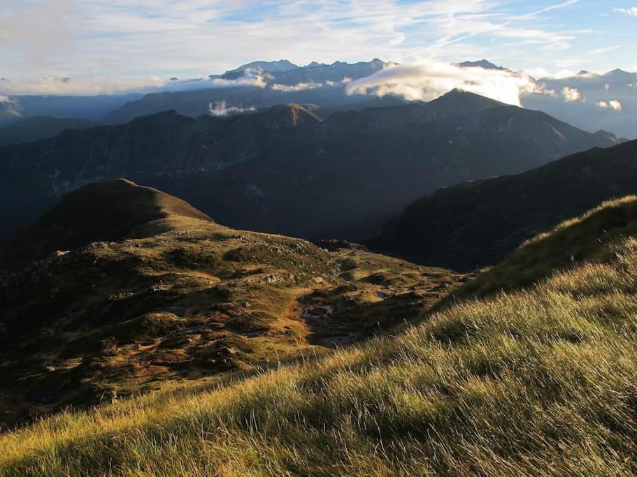 "Le Desman" Confortable T2 A La Montagne Face Aux Thermes Rando, Cure Aulus-les-Bains Exteriör bild