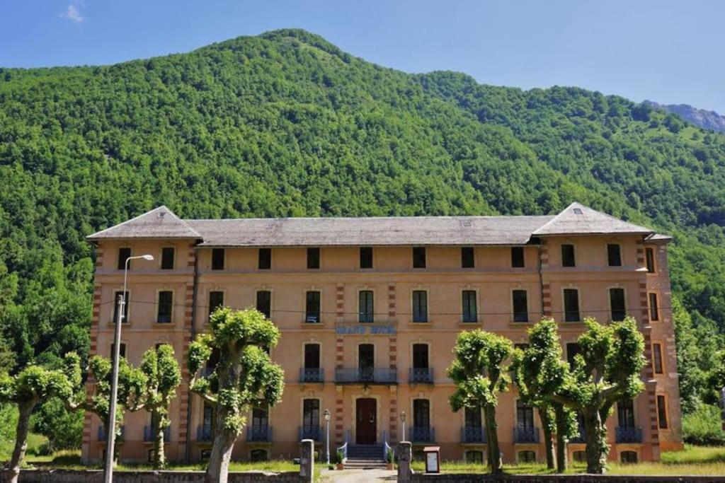 "Le Desman" Confortable T2 A La Montagne Face Aux Thermes Rando, Cure Aulus-les-Bains Exteriör bild