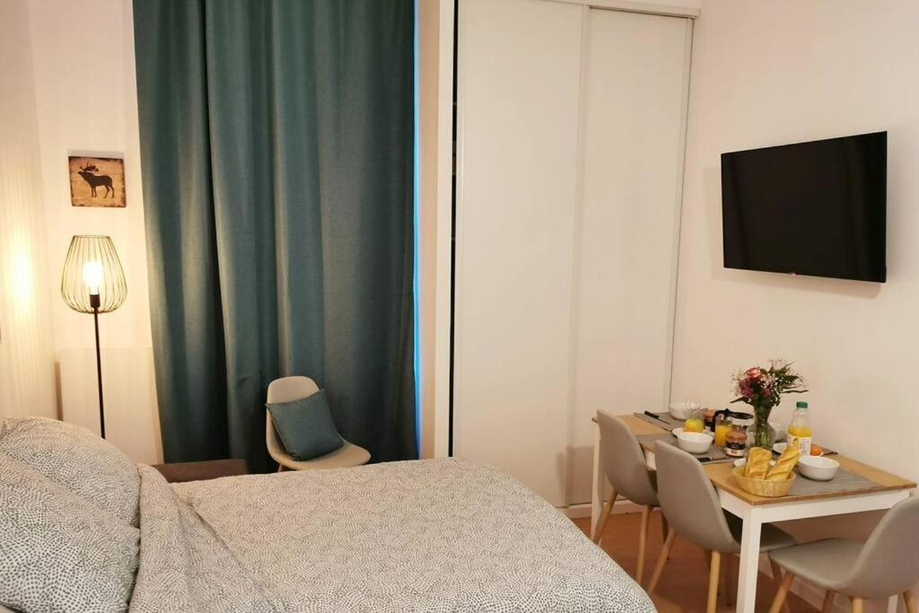 "Le Desman" Confortable T2 A La Montagne Face Aux Thermes Rando, Cure Aulus-les-Bains Exteriör bild