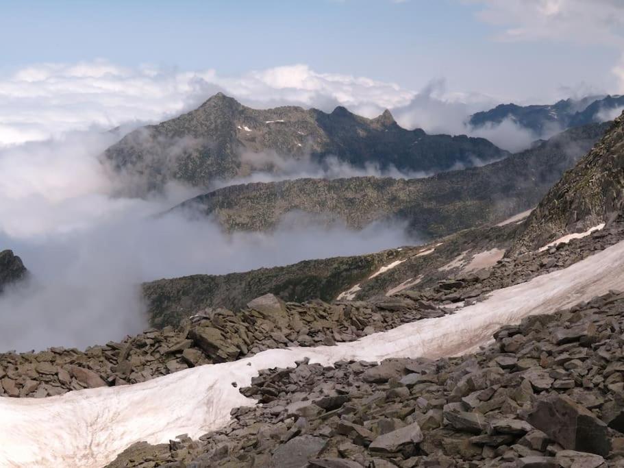 "Le Desman" Confortable T2 A La Montagne Face Aux Thermes Rando, Cure Aulus-les-Bains Exteriör bild